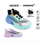 ABARO TwistTech Kids Sport Shoes SPA595AE1T Tropix Kids Sneaker with Mugwort /Running Shoes/Kasut Su