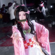 Demon Slayer Maid Costume with Elegant Ninja Shoes