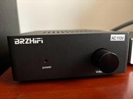 BRZHIFI A1 AB類 雙聲道 擴大機 可免前級 參考Marantz HDAM電路 見說明