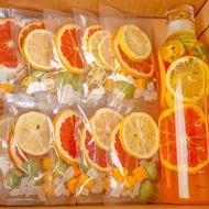 DETOX Tea Pink Grapefruit Orange Passion Fruit Skin Whitening