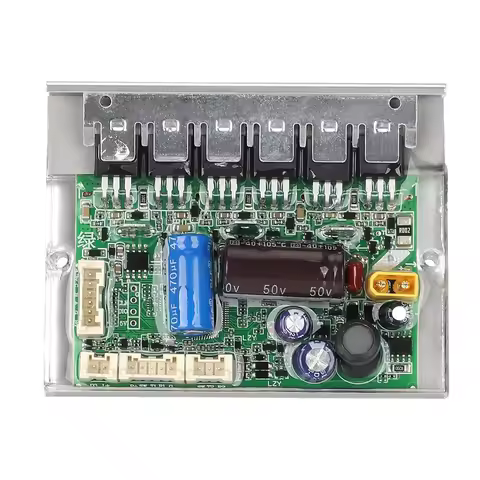 Scooter Controller Replacement Green Electric Scooter Control Board Easy To Install Green Color Ligh