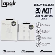 20W USB C to Lightning Fast Charging Charger + Original USB C to Lightning Cable
