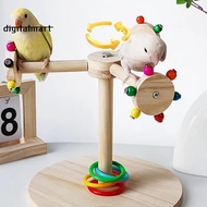 Bird Perch Stand Perch Stick Toy for Sparrow Rotating Windmill Design Bird Claw Grinding Stand for C