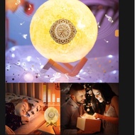 All Update Quran Murotal Speaker 30 Juz Murottal Speaker Quran + Decorative Lights 16GB Quran Speake