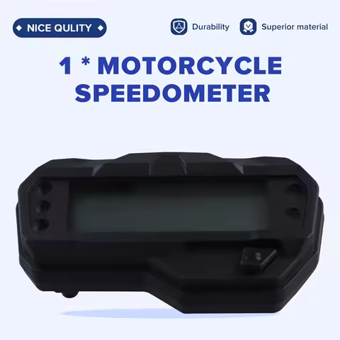 Motorcycle Speedometer Digital Meter Odometer For Yamaha FZ16 Fazer FZ 2.0 FZ V2 FZV2 FZS FI V2 Tach