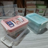 Storage box stacking storage box