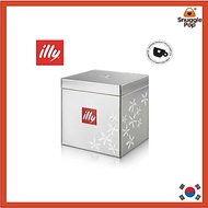 [illy] Capsule Tin Case – Coffee Capsule Storage Container