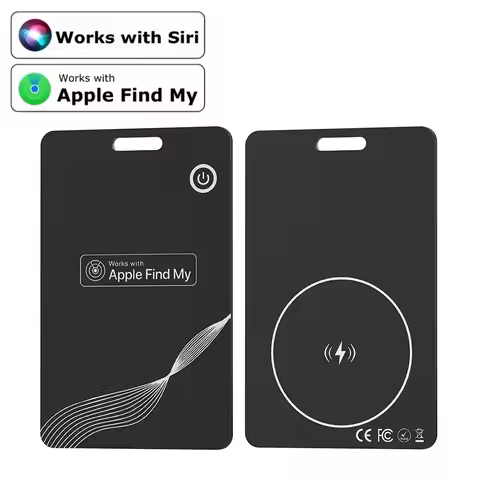 Wireless Charge Wallet Tracker Card Location Tracking Smart Tag GPS Tracking Smart Location Tag Wire