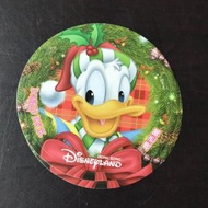 Others - 唐老鴨 迪士尼 聖誕節主題貼紙 圓形貼紙 裝飾 週邊文具 No.1 [平行進口]