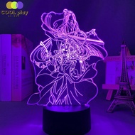 Mo Dao Zu Shi Led Light for Kids Bedroom Decoration Night Light Birthday Gift Room Desk Acrylic MDZS