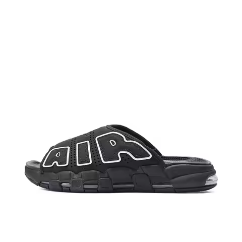Nike 2025 Men's Nike AIR More UPTEMPO SLIDE Casual Slippers DV2132-001