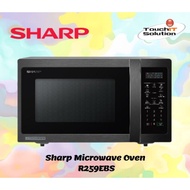 Sharp 28L R759EBS Microwave Oven with Grill SHP-R759EBS