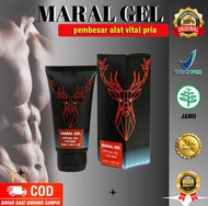 Maral gel Original Tanduk Rusa / Maral gel / Maral Gel BPOM / Obat Pembesar kelamin Pria Maral Gel /