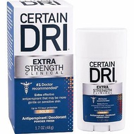 Certain Dri P.M. Prescription / Extra Strength ระงับเหงื่อ กลิ่นกาย สูตรกลางคืน