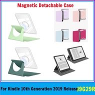 Magnetic Detachable Case For Kindle 10th Generation Case 6 Inch Ebook 2019 J9G29R Ebook PU Leather S