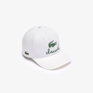 Mũ Lacoste Nữ Thêu Logo Cá Sấu