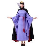 ✨24 Hours Delivery✨Halloween Fairy Tale Snow White cos Costume Poison Queen Vicious Queen cosplay An