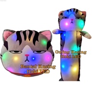 Bantal Guling Kucing Furyu Hoki LED