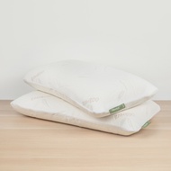 Heveya® Natural Organic Latex Pillow - Hypoallergenic, Supportive &amp; comfortable, Side, Back &amp; Stomach Sleepers