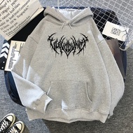 Metal Unity Jumper Hoodie II Sweater Hoodie Music Rock II Sweter Oblong Topi Sz M - XL ( Pria & Wani