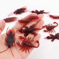 Beautiful Fake Insects, Centipede, Scorpion, Pestle, Spider, Ants, Plastic Bats, Look Real.