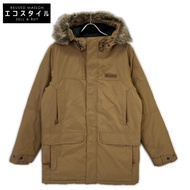 Columbia 221 WE1496 米色 Marcum Peak 派克大衣，M 碼 [二手]