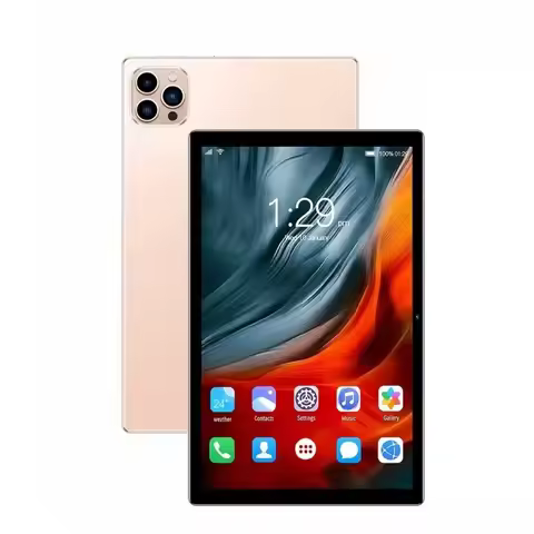 Supports 2G\3G\4G Phone Call Tablet PC 10.1 INCH 4GB RAM 32GB ROM Type-C M31 Android 8.1 MT6750 SIM