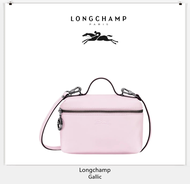 [LONGCHAMP Gallic] Longchamp Genuine Leather Le Pliage Xtra series mini box bag Women  Cross Body Shoulder Bags
