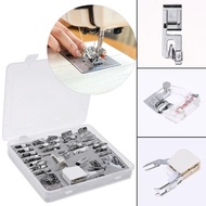 30pcs Domestic Sewing Machine Presser Feet Kits Joining Parts Set Accessory Brother Singer Janome DI