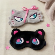 Soft Plush Passion Love Series Eye Mask for Alien Stage ALNST 3rd Anniversary Fans Topeng Mata Siri 