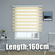 Modern Korean Venetians Duo Roller Window Curtain Blinds for Window 60x160 80x160 100x160 120x160 14
