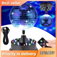 Rotating Disco Ball Disco Ball Spinner Disco Ball Decor