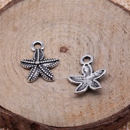 Handmade Couple Pendants Jewelry For Woman Starfish Charms Collection