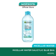 GARNIER Salicylic BHA Micellar Cleansing Water (For Dull & Acne Prone Skin) 400ml
