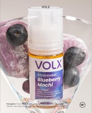 Liquid Vape VOLX Bittersweet Blueberry Mochi Saltnic 30MG 30ML By Volx JKT997