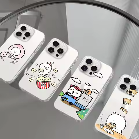 Cute J-Joke B-Bear Phone Case For Iphone 16 15 11 13 14 Pro Max 7 8 Plus X Xr Xs Max Se2020 12mini T