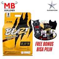 Beazt Fitlife 2 lbs Whey Protein Concentrate DPro WPro DW Pro Isolate Fit Life 2lbs 2 5 lb Beast Mas