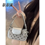 宾舍曼高级感手提包手提轻奢女腋下包时尚单肩斜挎包女士双肩Binsherman High-end Handbag Portable Light Luxury Women's Axilla20260112