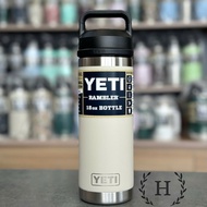 [Hanie Home] Bình giữ nhiệt YETI chính hãng - Bottle 18oz with Chugcap ~