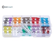 120 Pieces of Car Fuse Combination Kit Car/RV/Truck/Motor Micro Fuse Combination Kit Car Fuse Combin