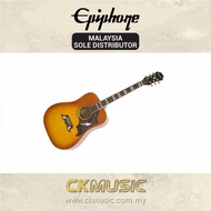 Epiphone Dove Studio Acoustic-Electric Guitar - Violinburst