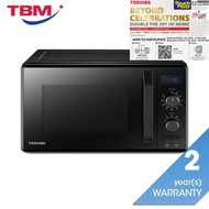 Toshiba MW2-AG24PF(BK) Microwave Oven 24L With Grill Function Black