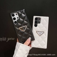 Suitable for Samsung S23ultra Phone Case S23 Protective Case S22Ultra Rhombus NOTE20Ultra Phone Case