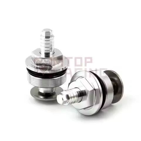 Preload Fork Caps For Yamaha TDR250 2YK 2YK-23888-00-00 38mm Hexagonal Adjustable Fork Bolts