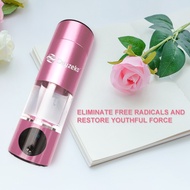 Portable SPE PEM Nano Technology Water Electrolysis Ionizer Purifier Rich Hydrogen Water Drinking Maker Cup