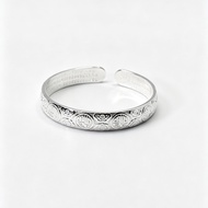 [Qina] S999 Pure Silver Bracelet [Baifu] Fashion Bracelet New Chinese Retro Design Silver Bracelet