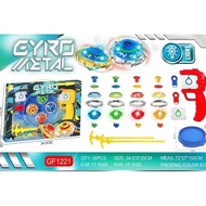 BeyBlade x With 4-Layer Lights And Field There Are 4d Gyro Metal 4d Models Set Children's Toys