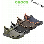 crocs swiftwater mesh deck men authentic 205289