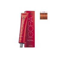 Schwarzkopf Igora Royal 7-77 Medium Blonde Copper Extra 60ml