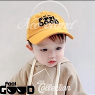 Feel children's hats Good / Feel character children's hats Cute children's hats Border fell children